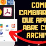 Cambiar el Programa para Abrir Archivos en Android: ¡Fácil!