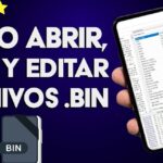Cómo Abrir Archivos BIN en Android: ¡Métodos Sencillos!