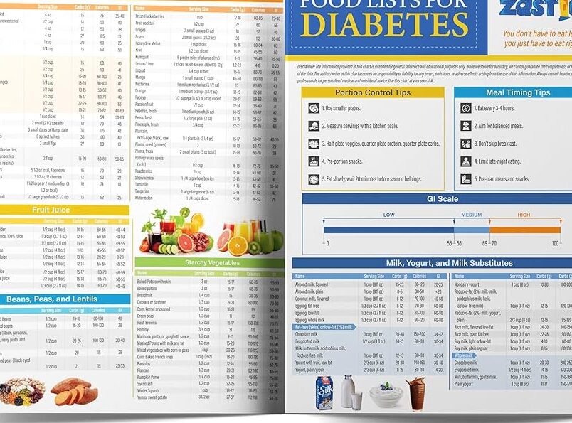 Diabéticos Tipo 2: Tabla de Alimentos para un Control Efectivo 11 diabeticos tipo 2 tabla de alimentos para un control efectivo